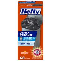 Hefty Scent Free Blackout Tall Drawstring Kitchen ...
️