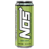NOS Energy Drink, High Performance, Sonic Sour️