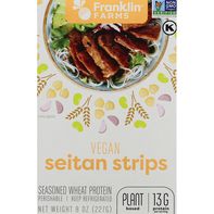 Franklin Farms Seitan Strips, Vegan️