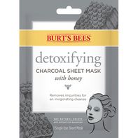 Burt's Bees Charcoal Sheet Mask with Honey, Detoxi...
️