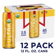 Michelob ULTRA Pure Gold Organic Light Lager Beer ...
️