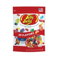 Jelly Belly Jelly Beans, 49 Flavors Pouch Bag