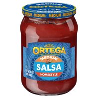 Ortega Salsa, Homestyle, Medium️