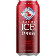 Sparkling Ice® Sparkling Water, Zero Sugar, Cherry...
️