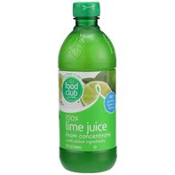 Food Club 100% Lime Juice From Concentrate️