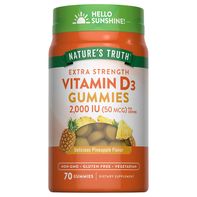 Nature's Truth Vitamin D3, 2000 IU, Gummies️