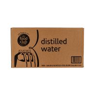 Food Club Distilled Water️