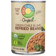 Full Circle Green Chile & Lime Refried Beans️