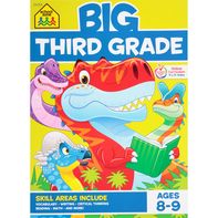 School Zone Workbook, Third Grade, Big️