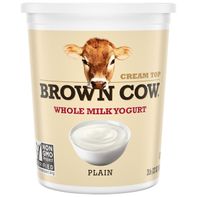 Brown Cow® Cream Top Whole Milk Yogurt Plain️