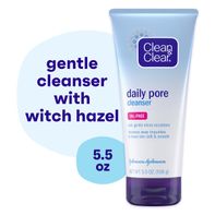 Clean & Clear Daily Pore Facial Cleanser️