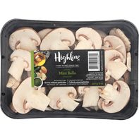 Highline Mushrooms Sliced Baby Portobella Mushroom...
️