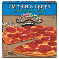 Screamin' Sicilian I'm Thin & Crispy Pepperoni Piz...
️