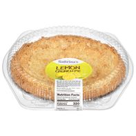 Sabrina's Pie, Lemon Crunch️