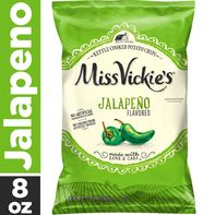 Miss Vickie's Kettle Cooked Potato Chips Jalapeno ...
️