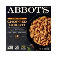 Abbot's Plant-Based, Chopped Chick'n️