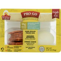 Kramer Farms Protein Pack, Hard Boiled Peeled Egg,...
️