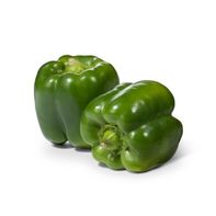 Organic Green Bell Pepper️