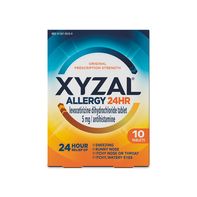 Xyzal Allergy 24Hr, Original Prescription Strength...
️