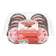 Lofthouse Frosted Valentine Chocolate Cookies️