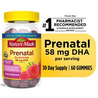 Nature Made Prenatal Gummies with DHA and Folic Ac...
️
