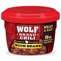 Wolf Brand Chili Chili With Beans, Microwavable Bo...
️