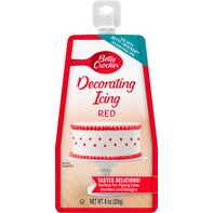 Betty Crocker Decorating Icing, Red️