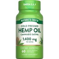 Nature's Truth Hemp Seed Oil️