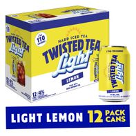 Twisted Tea Light, Hard Iced Tea (12 fl. oz. Can, ...
️