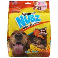Nylabone Dog Treats, Edible Chews, Large️