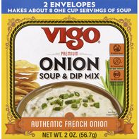 Vigo Soup & Dip Mix, Onion, Premium️
