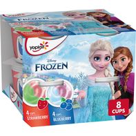 Yoplait Disney Frozen Low Fat Yogurt Cups Variety ...
️
