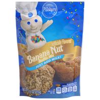 Pillsbury Banana Nut Muffin Mix, 7.6oz️