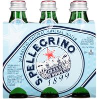 San Pellegrino Mineral Water, Natural, Sparkling️