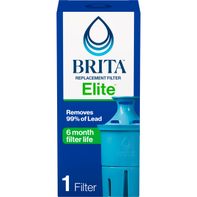 Brita Elite Water Filter, Advanced Carbon Core Tec...
️