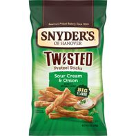 Snyder's of Hanover Sour Cream and Onion Twisted P...
️