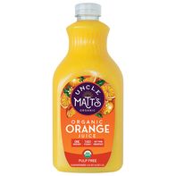 Uncle Matt's Organic Pulp Free, Orange Juice️