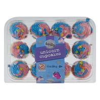 Two Bite Unicorn Cupcakes️