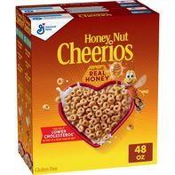 General Mills Honey Nut Cheerios Cereal️