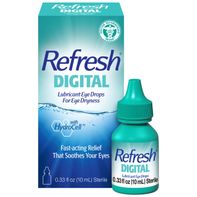 Refresh Digital Lubricant Eye Drops Artificial Tea...
️