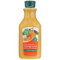 Food Club Grove Style 100% Premium Orange Juice️