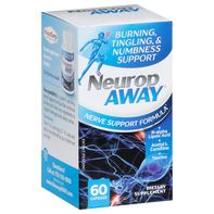 NeuropAWAY Nerve Support Formula, Capsules️