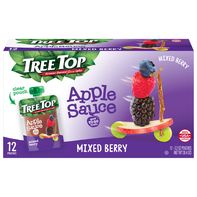 Tree Top Apple Sauce Pouch, Mixed Berry Pack️