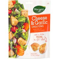 MARZETTI Croutons, Cheese & Garlic️
