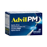 Advil PM Pain Reliever and Sleep Aid️