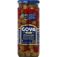 Goya Alcaparrado, Pitted️