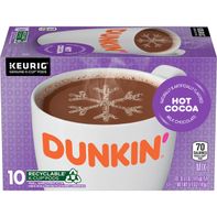 Dunkin' Hot Cocoa Keurig K-Cup Pods️