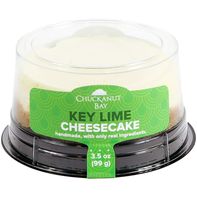 Chuckanut Bay Foods Key Lime Mini Cheesecake️