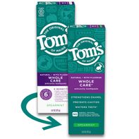 Tom's of Maine Natural Toothpaste With Fluoride, S...
️