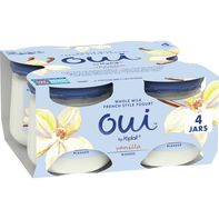 Yoplait Oui French Style Vanilla Whole Milk Yogurt...
️
